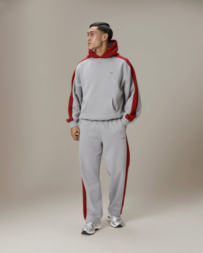 Brokin Panel Hoodie