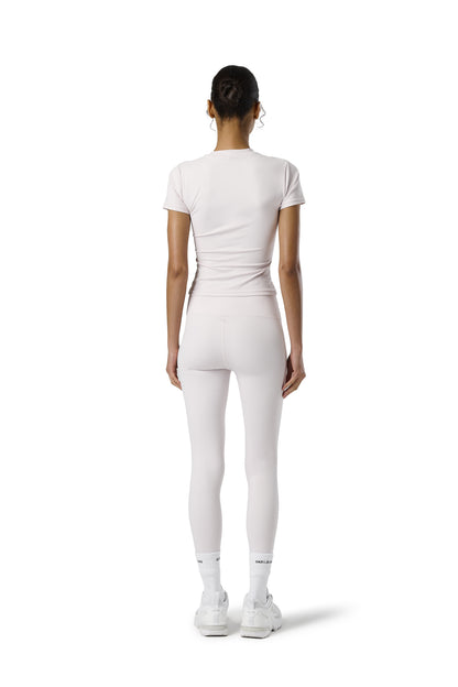 Active Leggings in Soft Pink