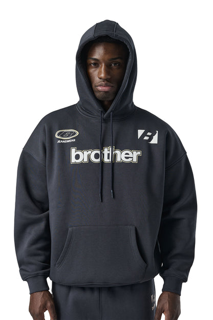 Motif Logo Hoodie