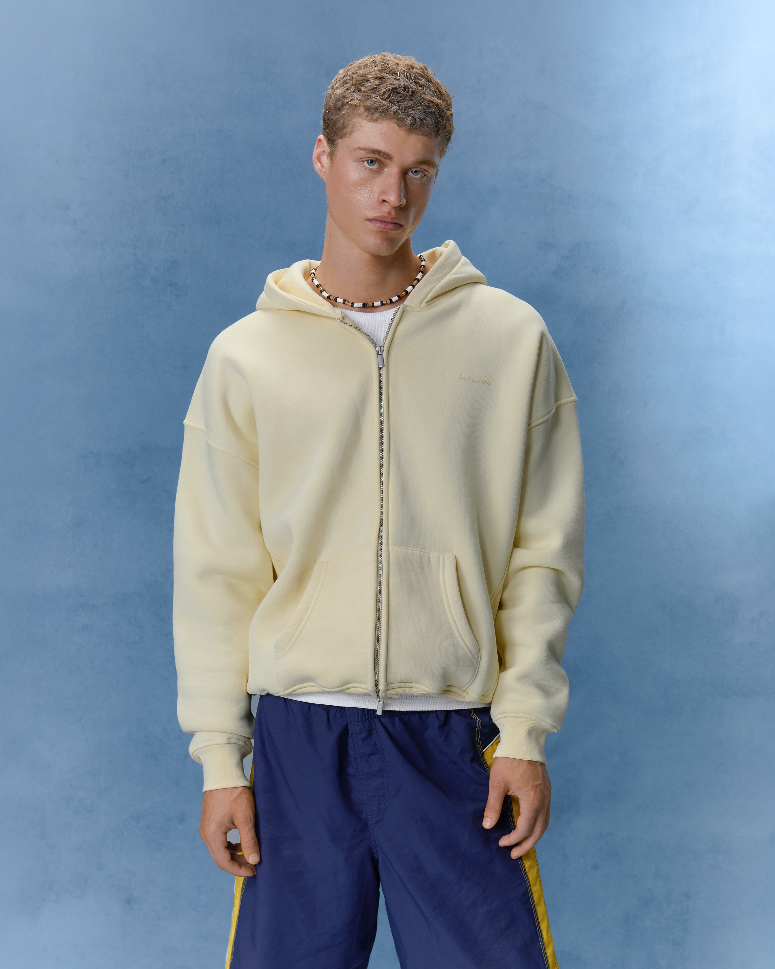 Trademark Zip Up