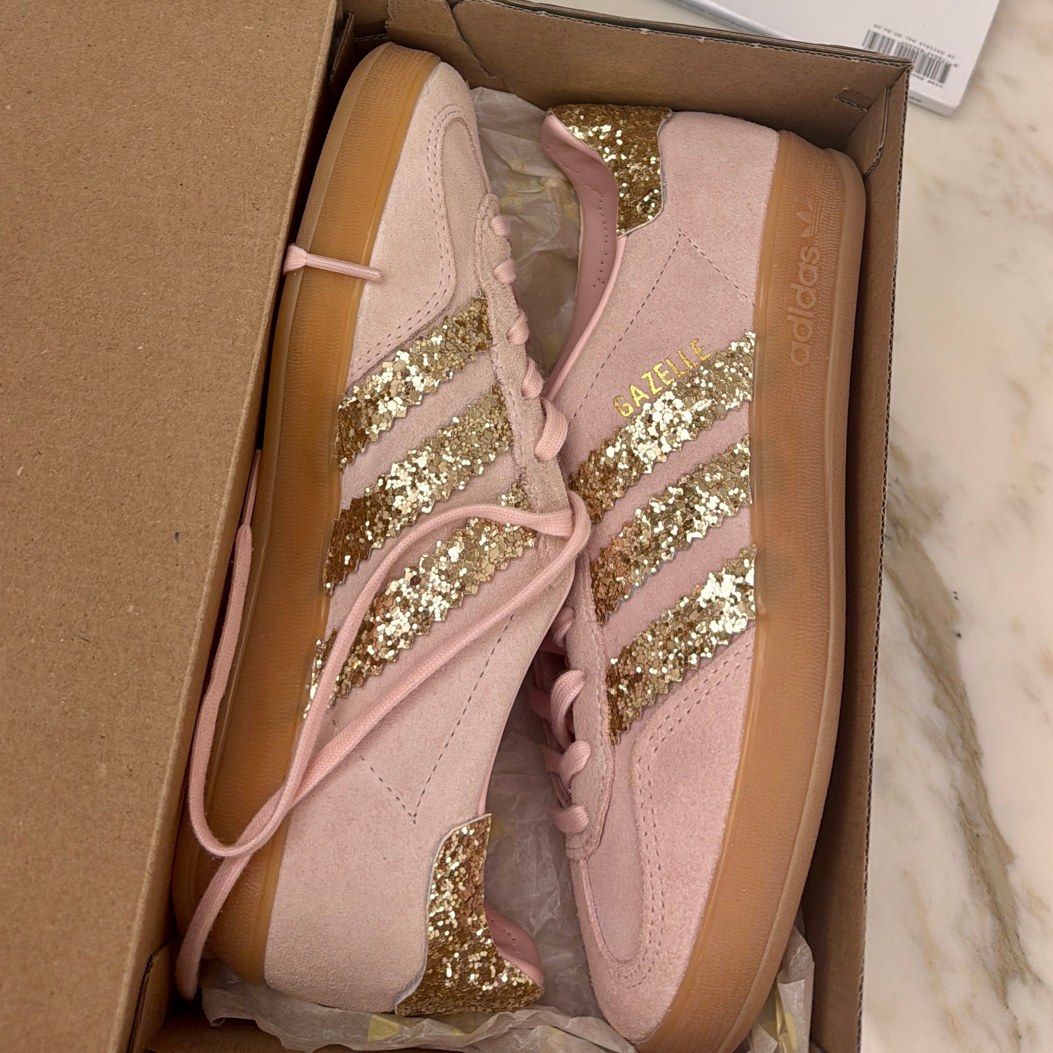 GAZELLE CANDY GOLD