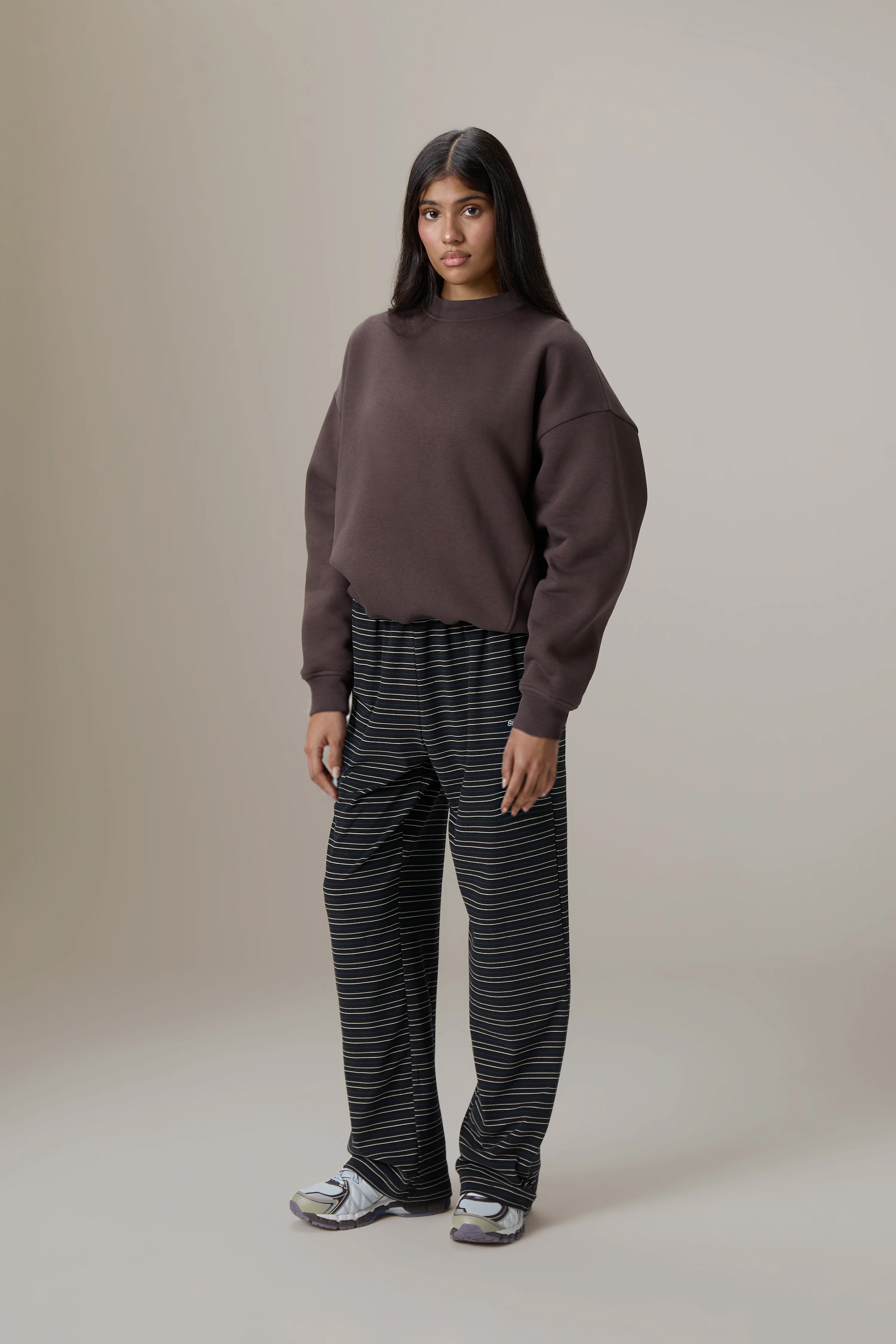 Seekers Classic Sweatshirt in Brown