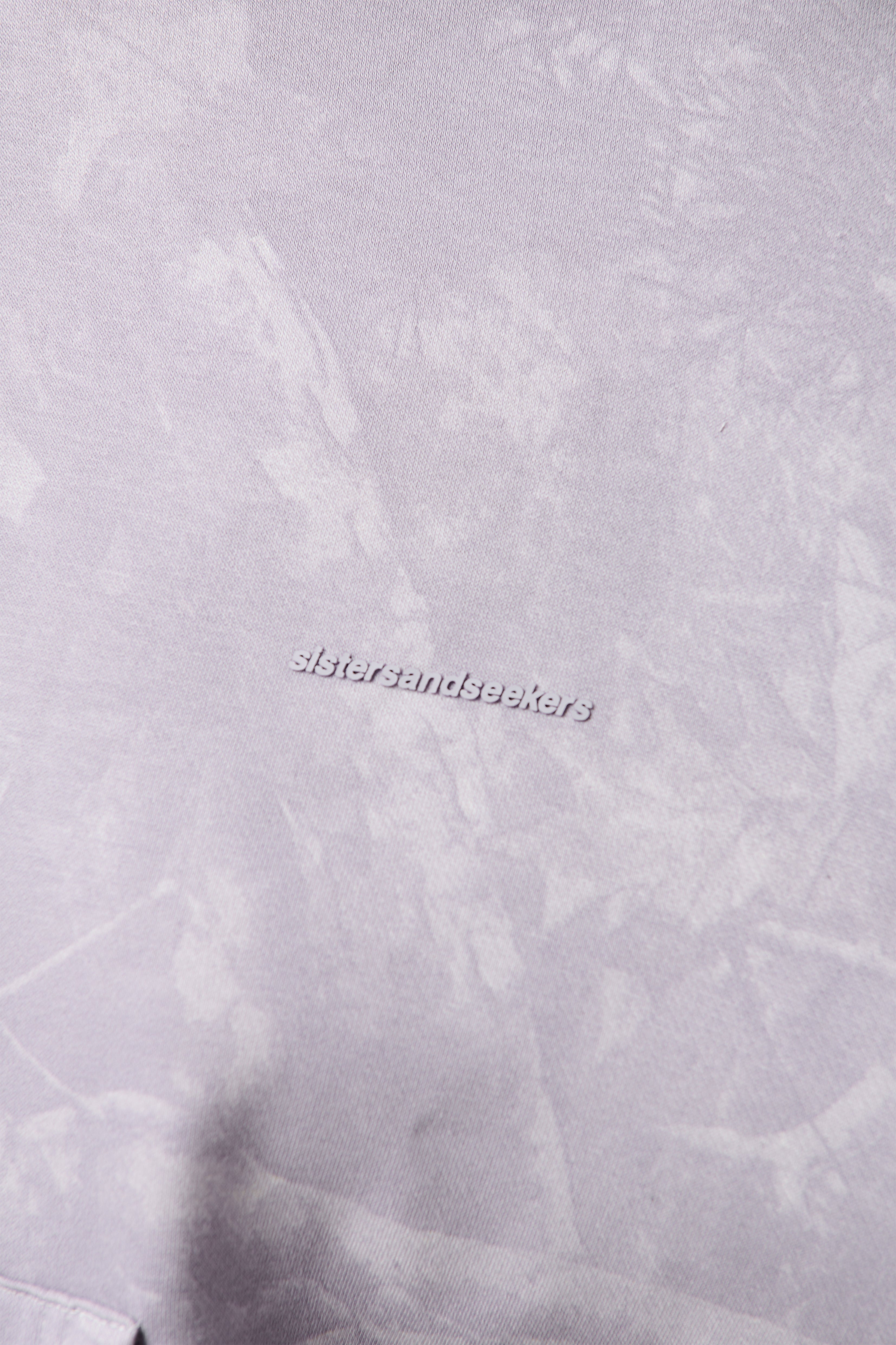 Ranch Shrunken Hoodie in Lilac