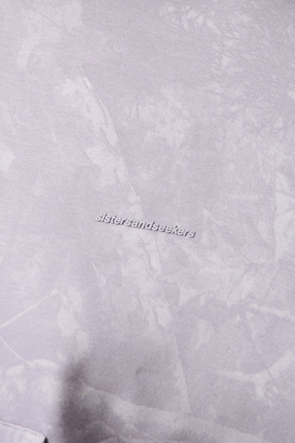 Ranch Shrunken Hoodie in Lilac