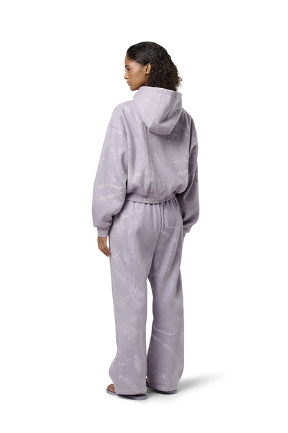 Ranch Shrunken Hoodie in Lilac