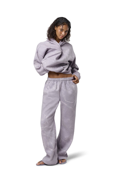 Ranch Shrunken Hoodie in Lilac