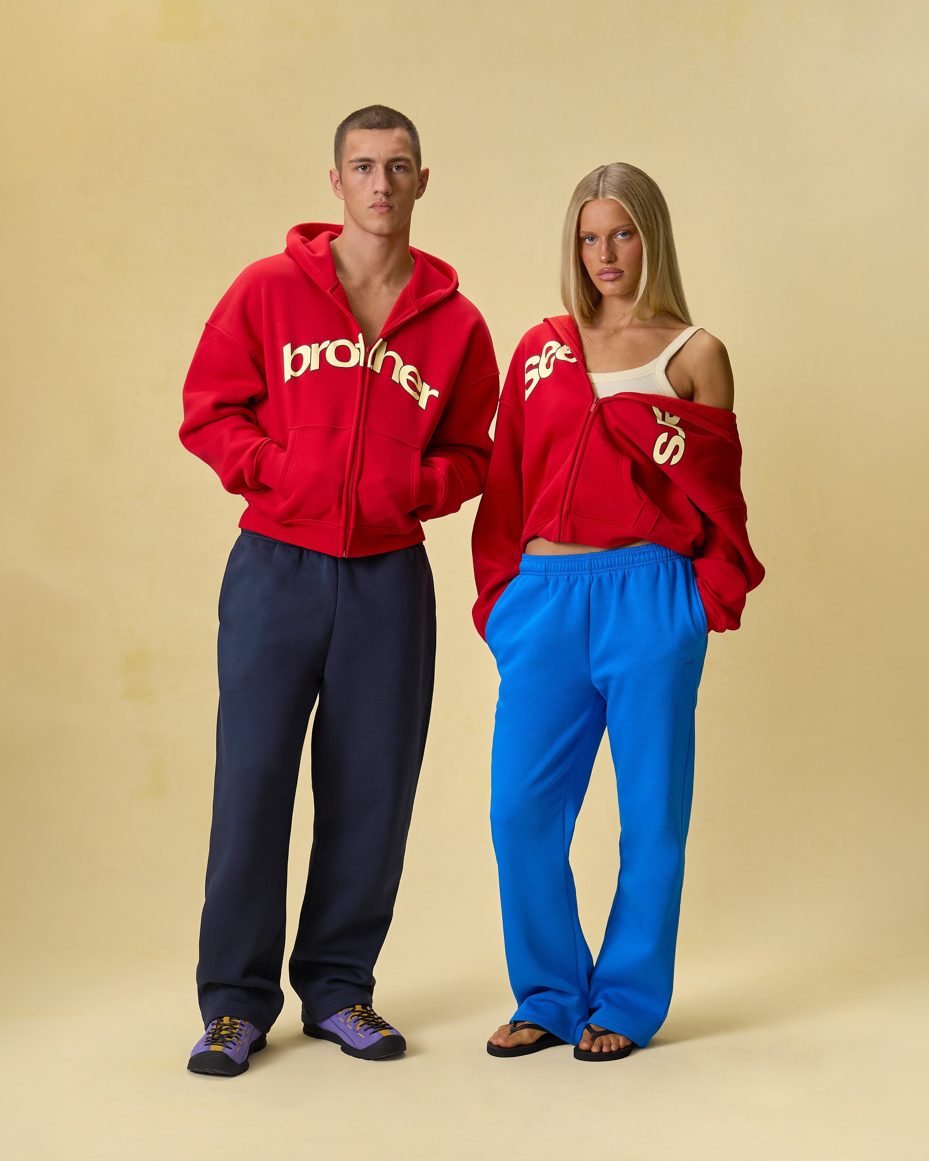 Doozy Zip Up