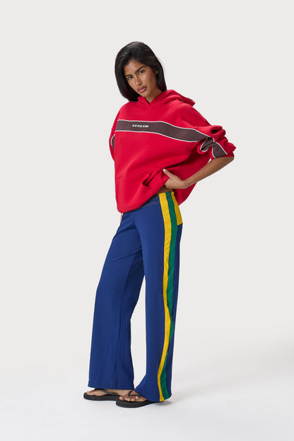 Seekers Speedway Hoodie in Red