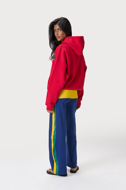 Seekers Speedway Hoodie in Red