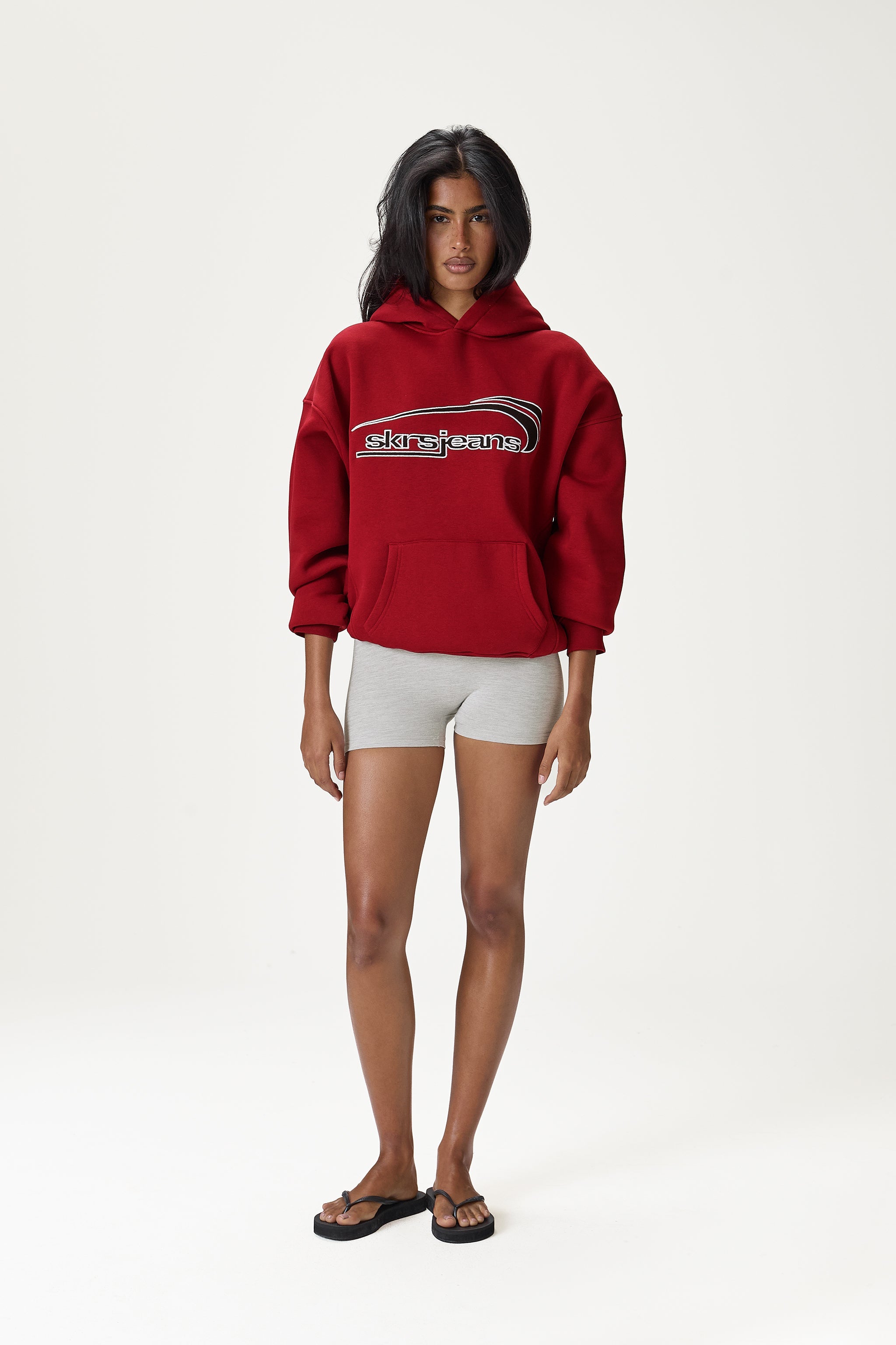 Staten Logo Hoodie in Alert
