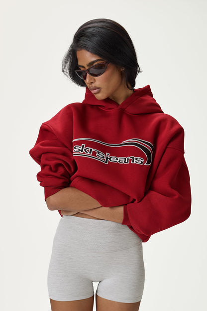Staten Logo Hoodie in Alert