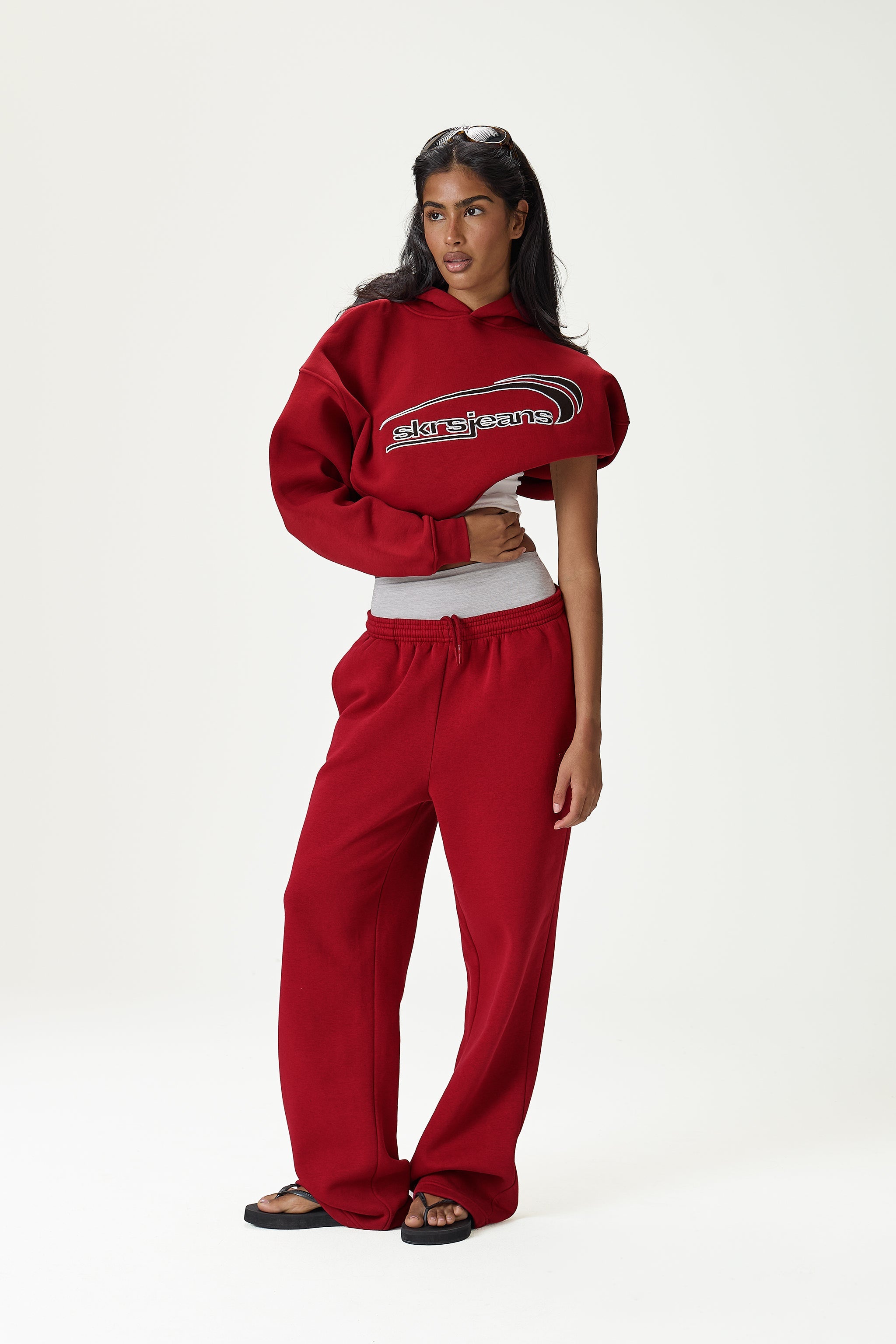 Staten Logo Hoodie in Alert