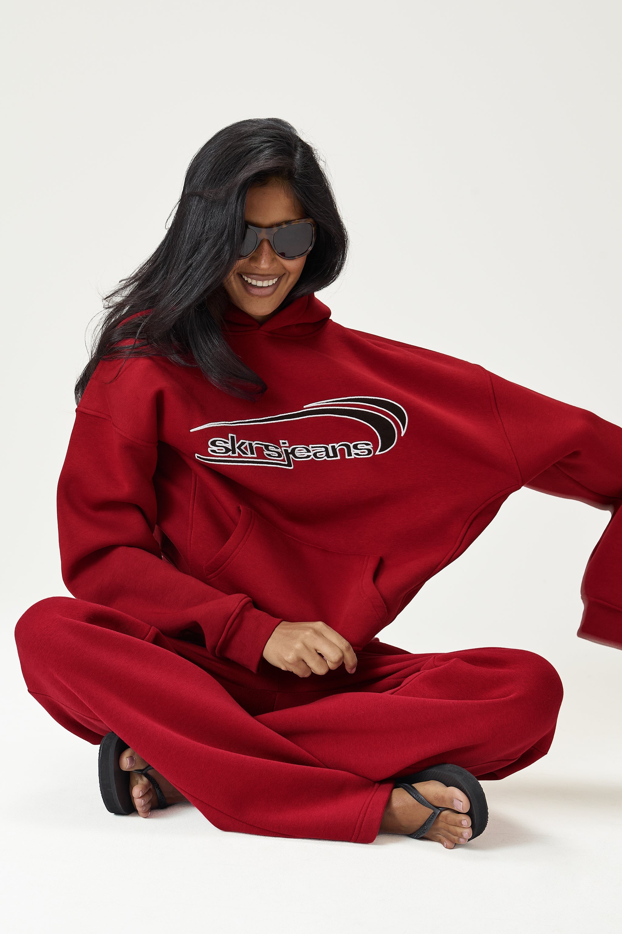 Staten Logo Hoodie in Alert