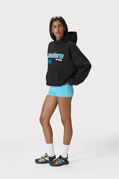 Seekers Starjump Hoodie in Black