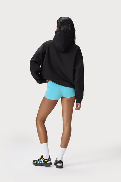 Seekers Starjump Hoodie in Black