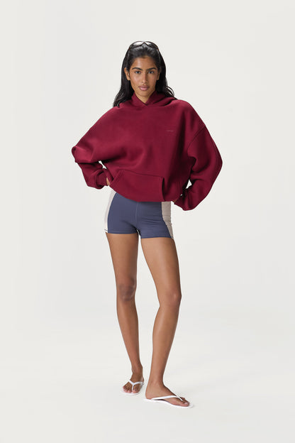 Seekers Classic Hoodie in Burgundy