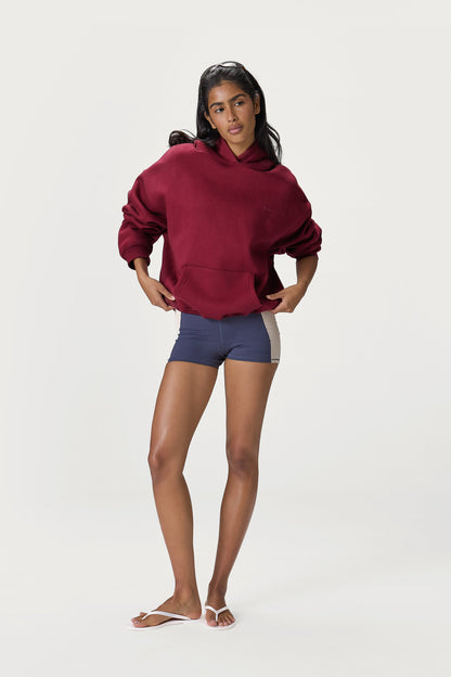 Seekers Classic Hoodie in Burgundy
