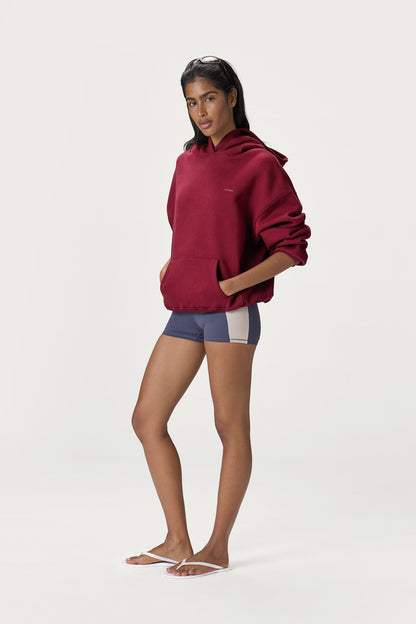 Seekers Classic Hoodie in Burgundy