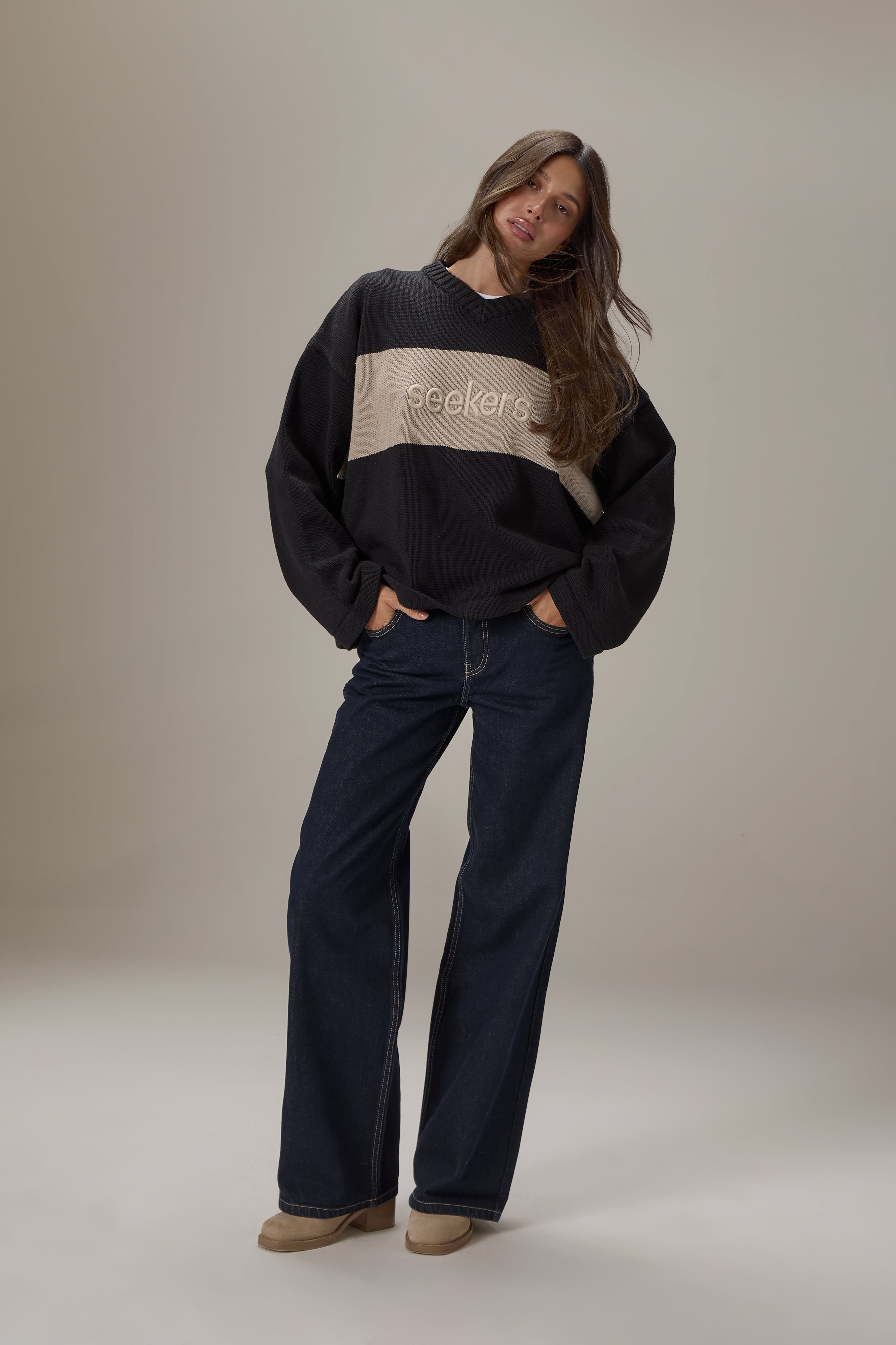 Blair Classic Knit Sweater