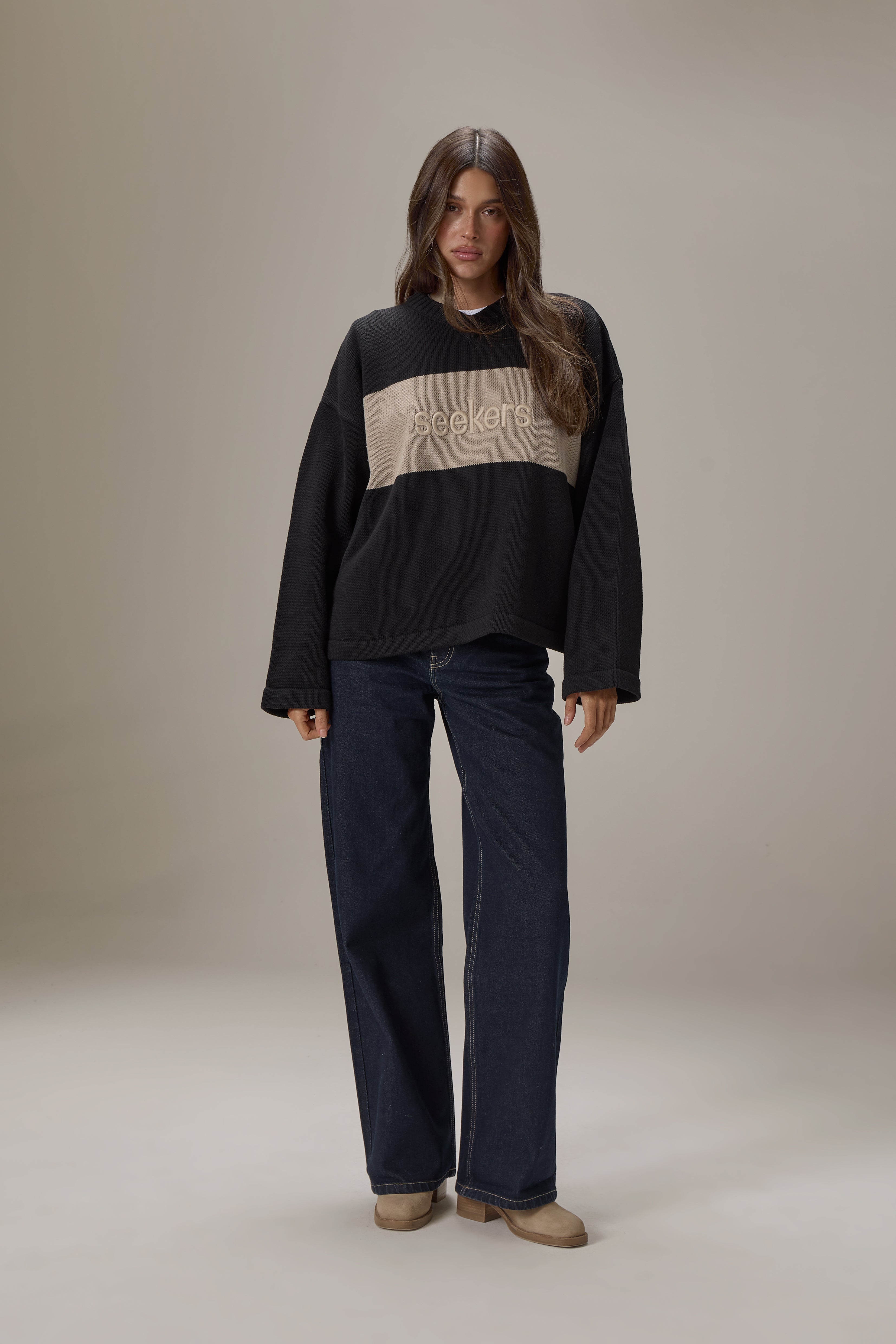 Blair Classic Knit Sweater