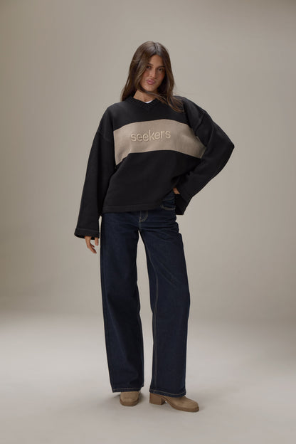 Blair Classic Knit Sweater