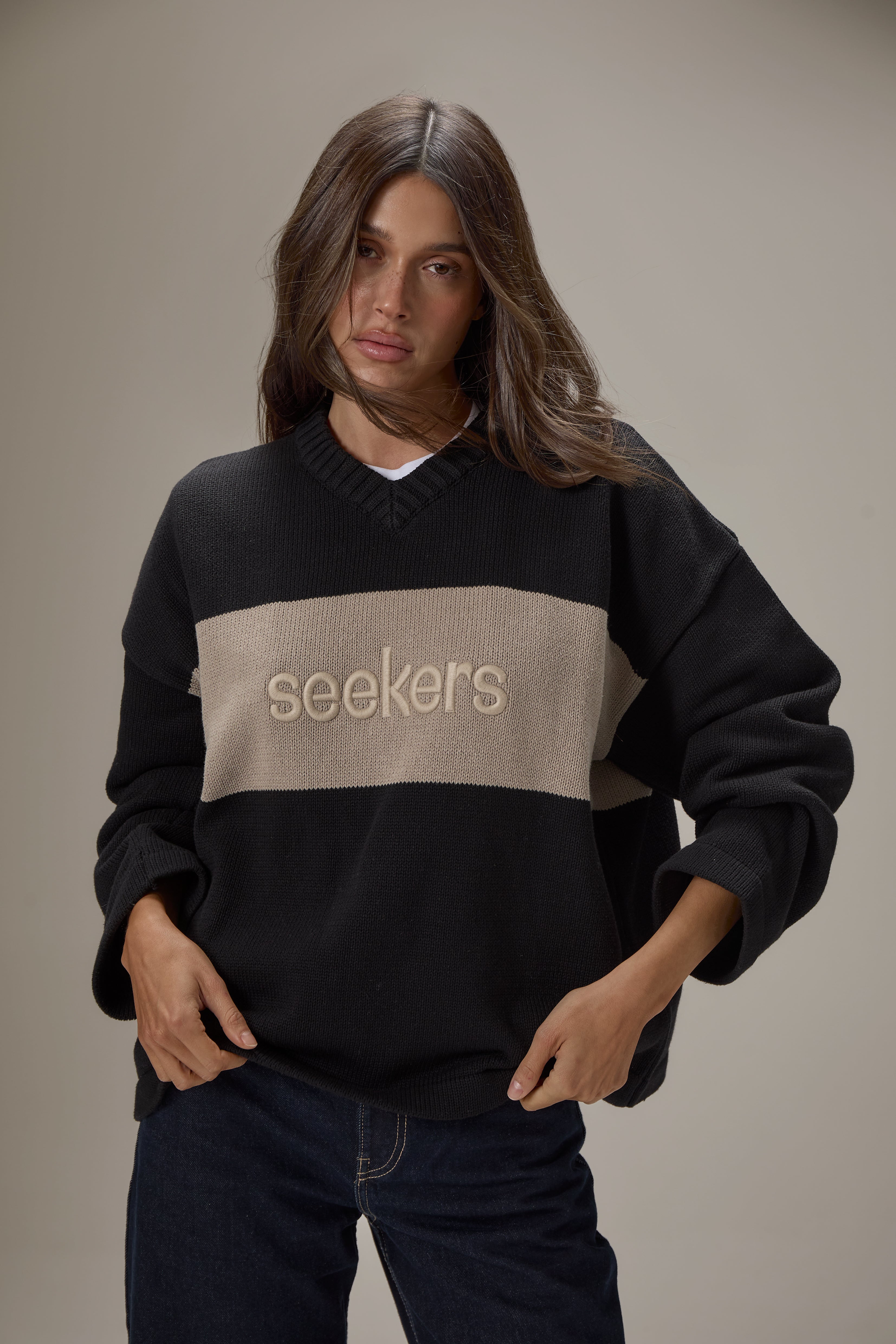 Blair Classic Knit Sweater