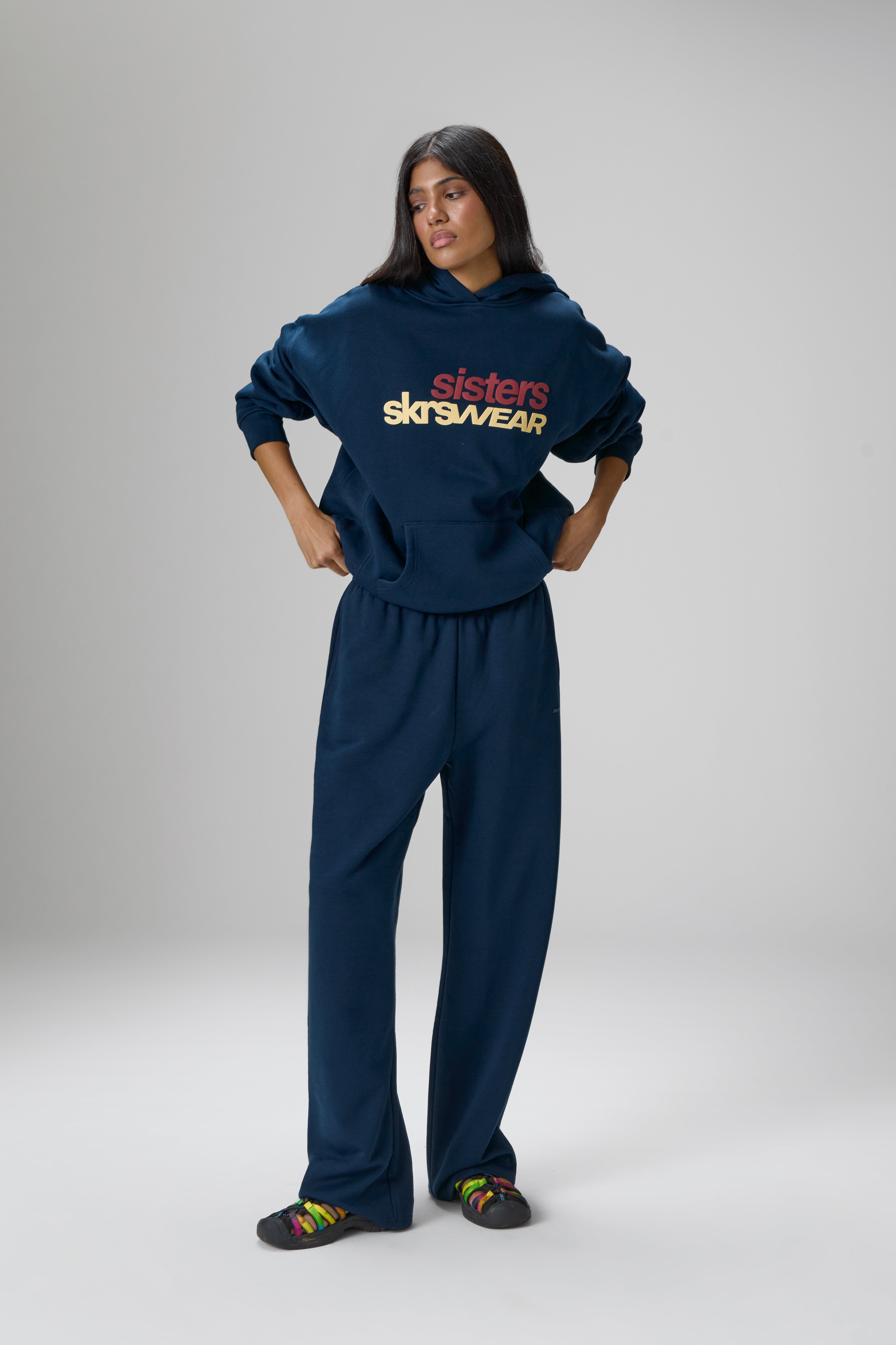 Waverley Skrswear Hoodie in Navy