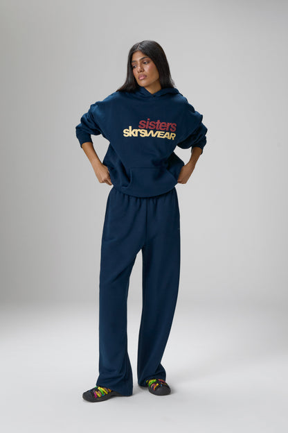 Waverley Skrswear Hoodie in Navy