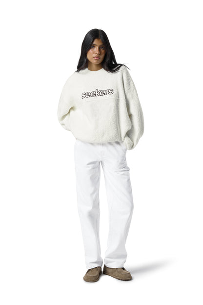 Nonna Logo Knit Sweater