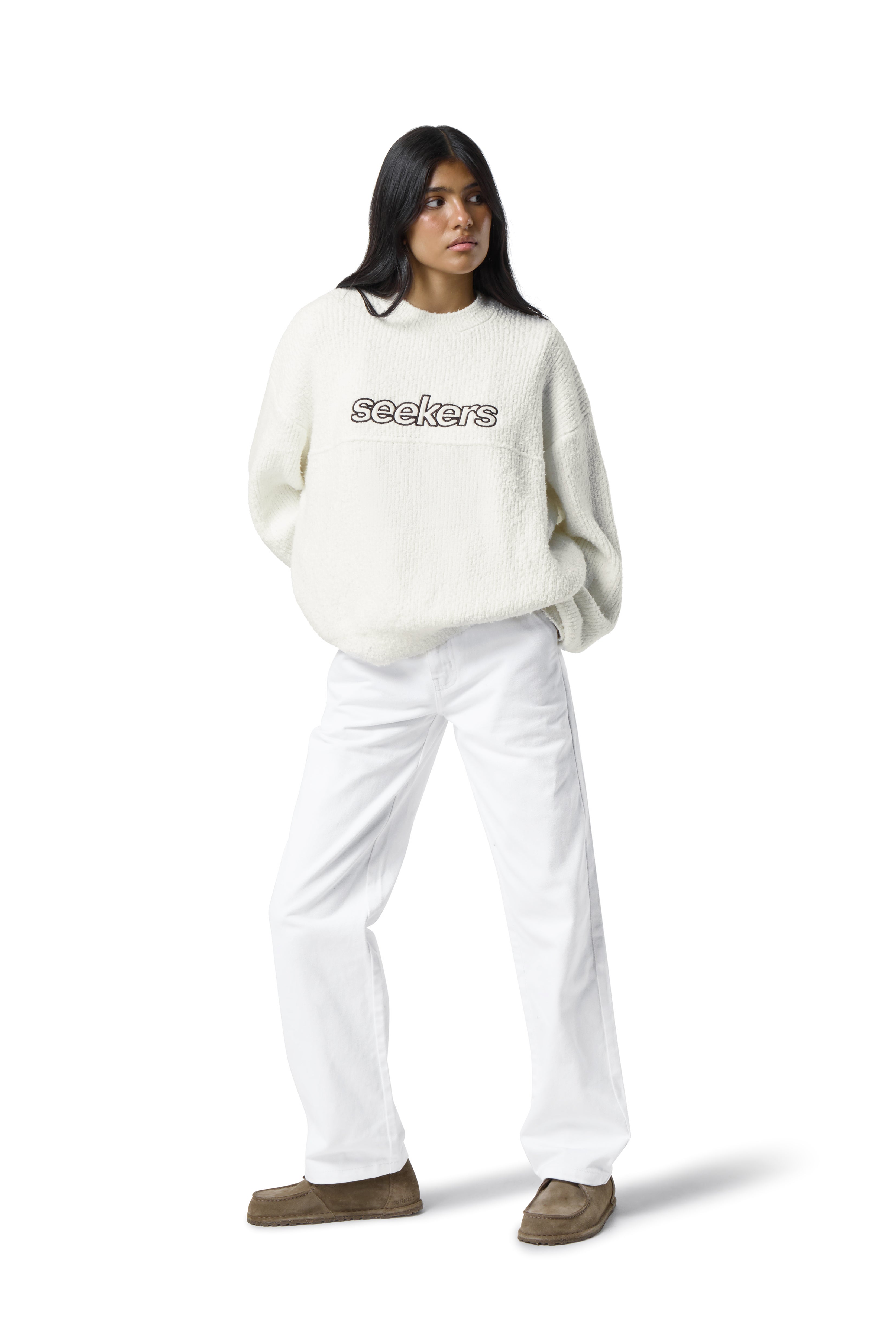 Nonna Logo Knit Sweater