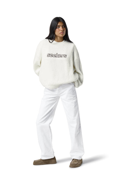 Nonna Logo Knit Sweater