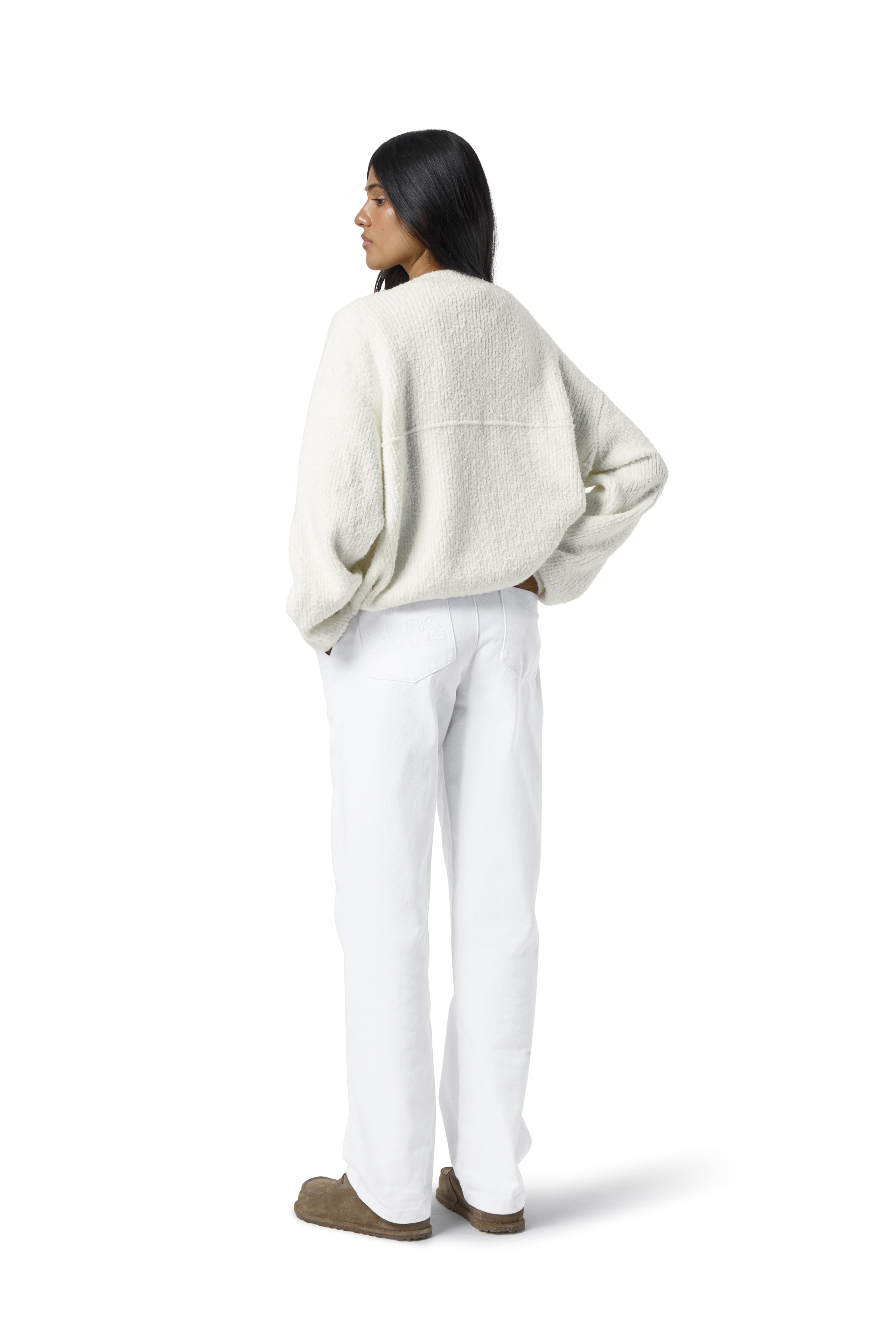 Nonna Logo Knit Sweater