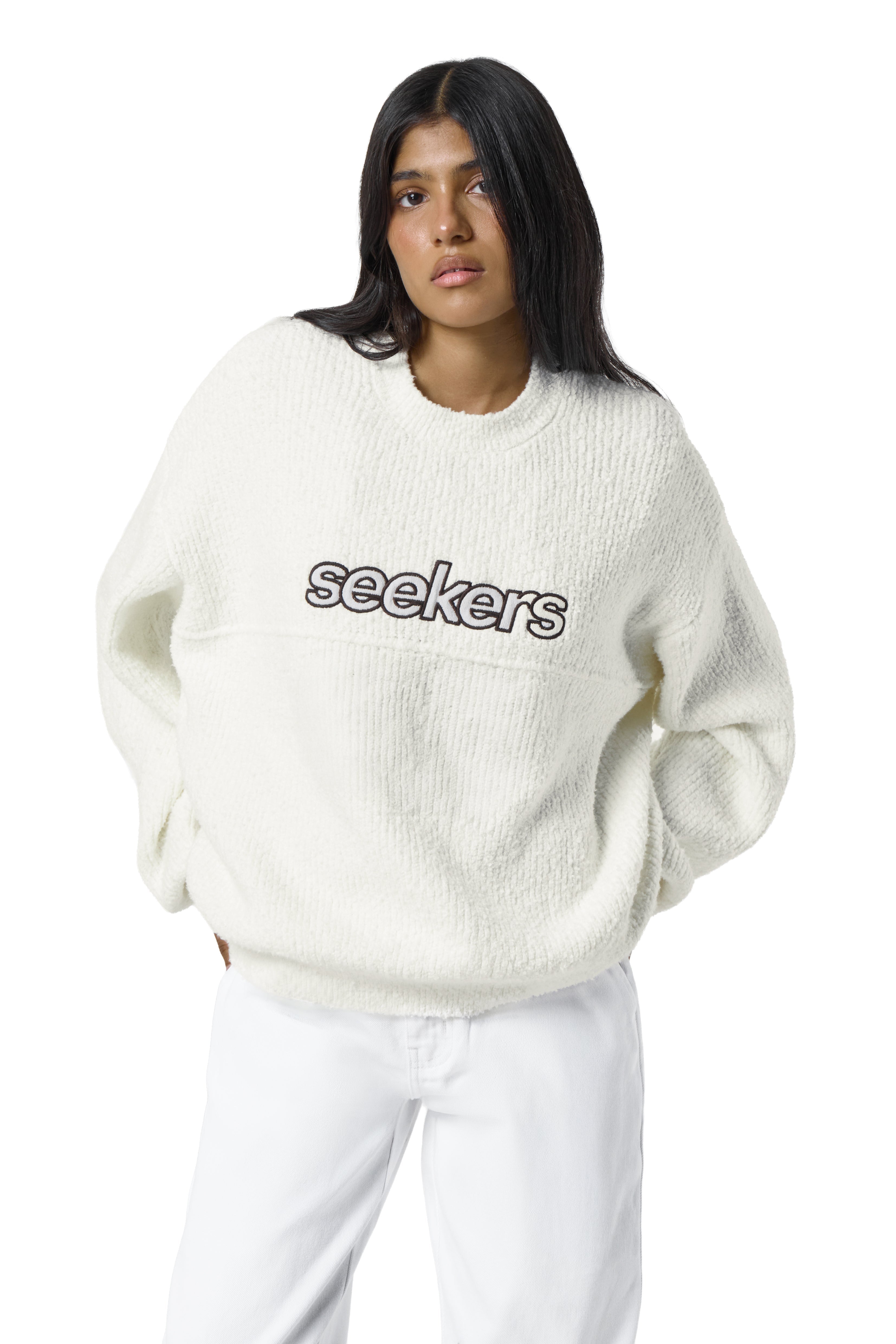 Nonna Logo Knit Sweater