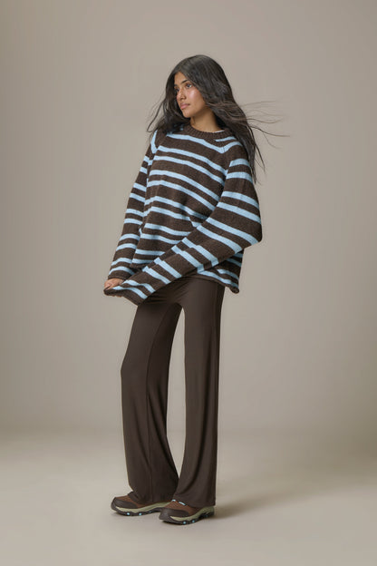 Jumble Stripe Knit Jumper