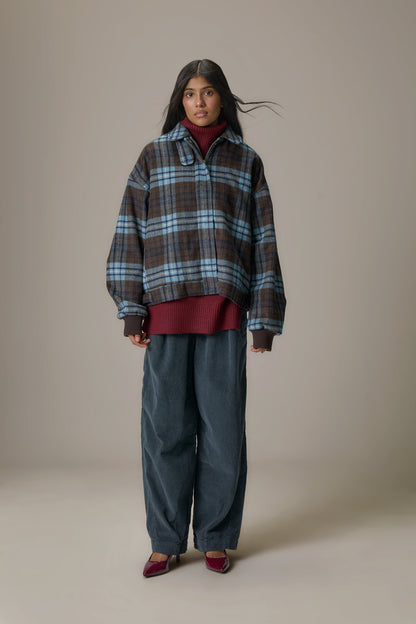 Bennett Plaid Check Jacket