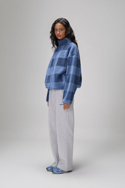 Farley Fleece in Blue