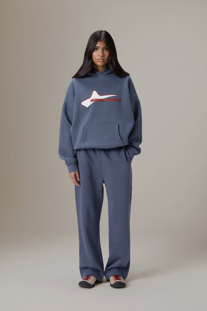 Seekers Northstar Hoodie in Vintage Blue