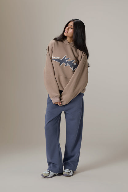 Seekers Stargirl Hoodie in Mid Brown