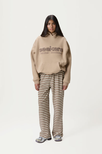 Seekers Goodwear Hoodie in Beige