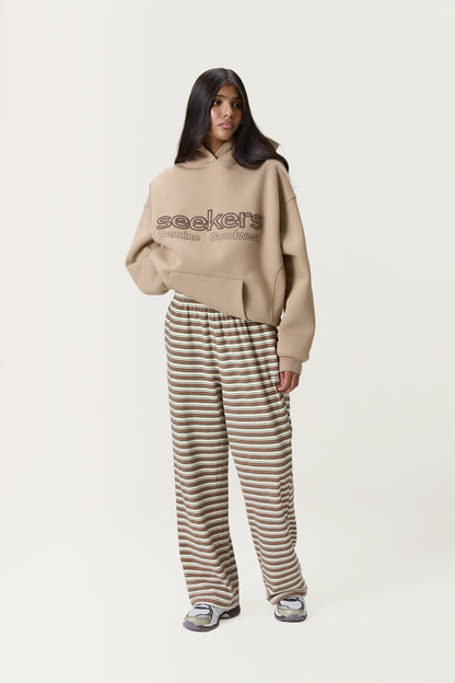 Seekers Goodwear Hoodie in Beige