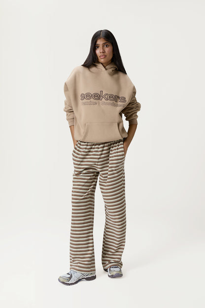 Seekers Goodwear Hoodie in Beige