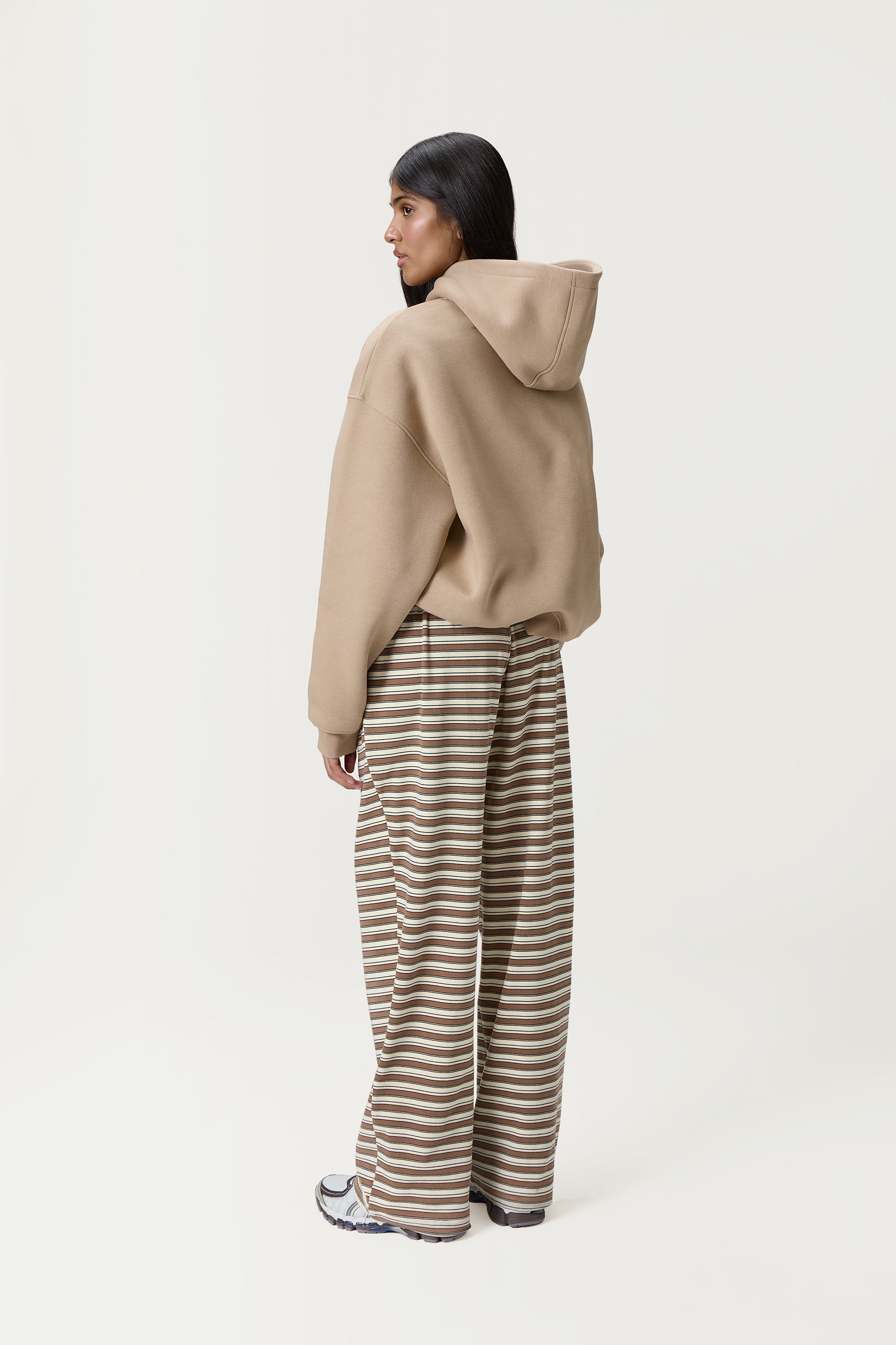 Seekers Goodwear Hoodie in Beige