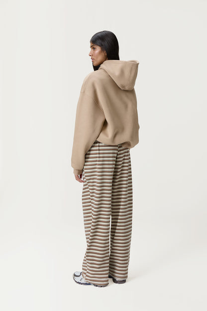 Seekers Goodwear Hoodie in Beige