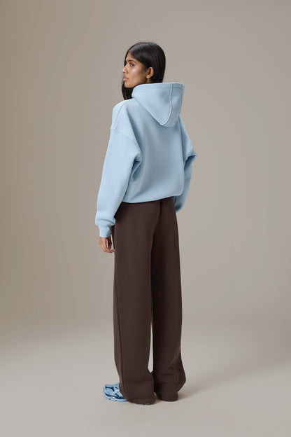 99 Hoodie in Powder Blue