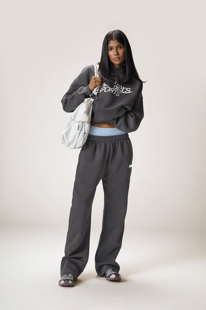 Seekers Sports Hoodie in Charcoal