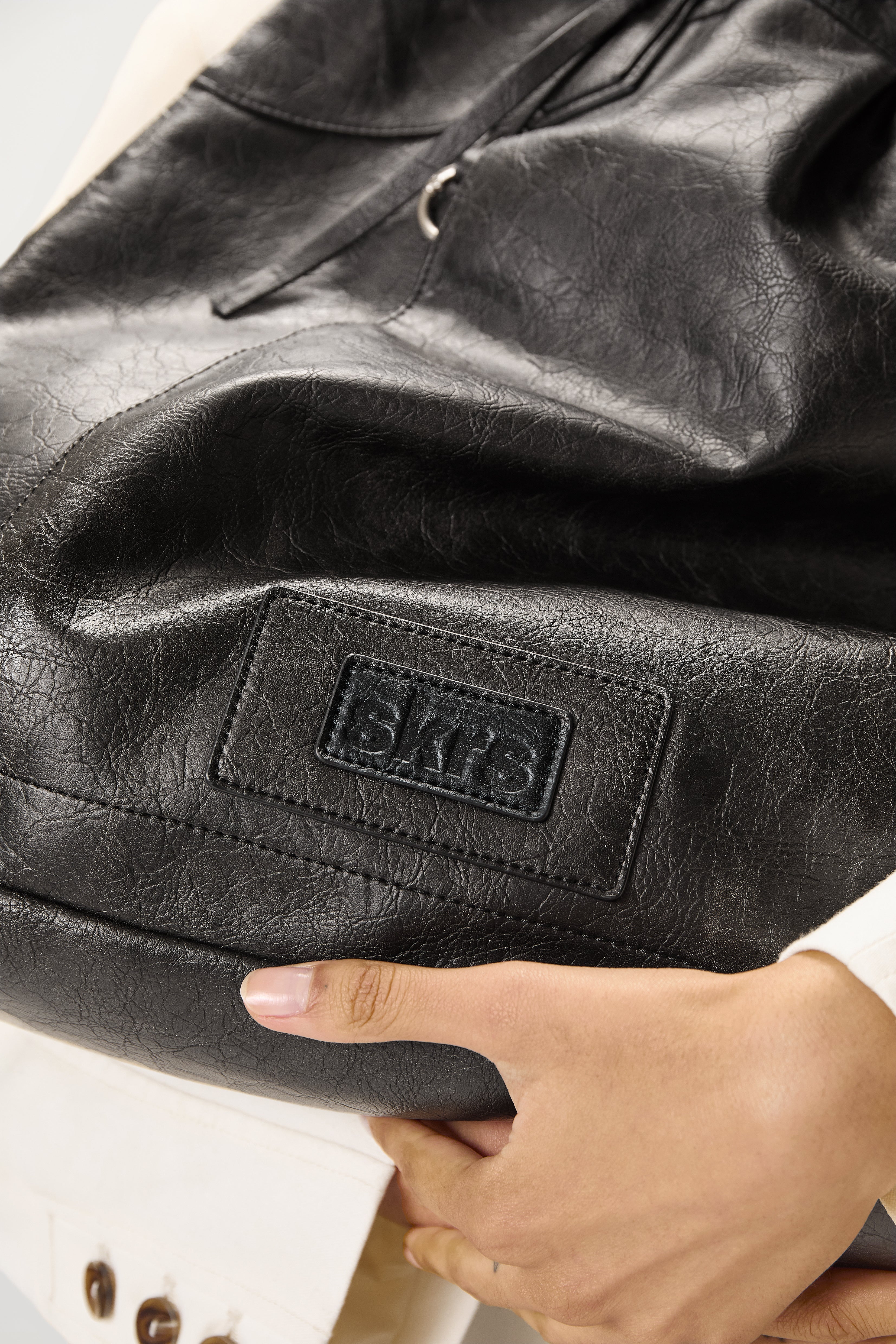 Burbank Faux Leather Everyday Tote Bag