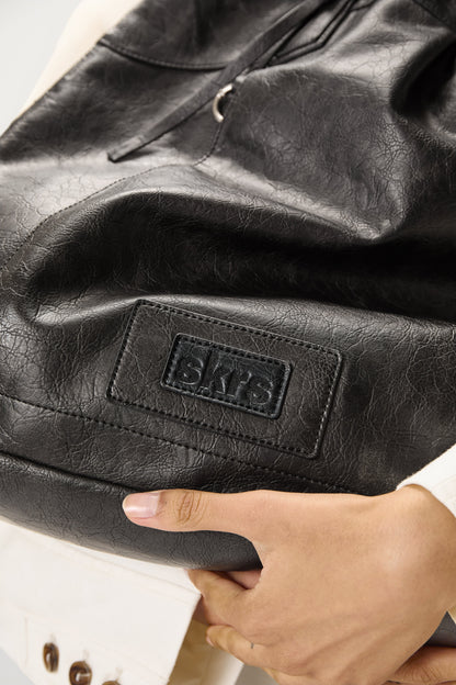Burbank Faux Leather Everyday Tote Bag