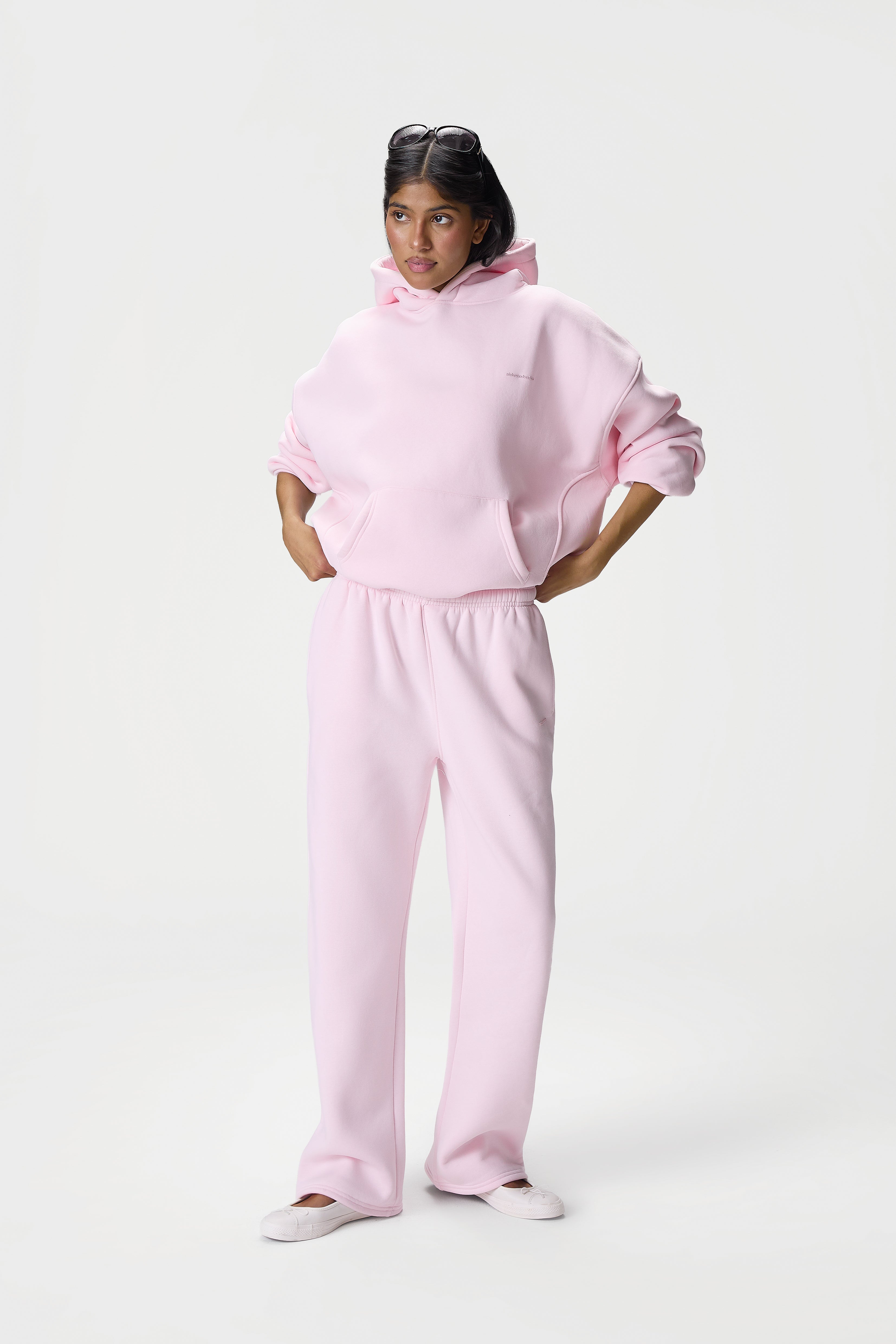 Trademark Hoodie in Bunny