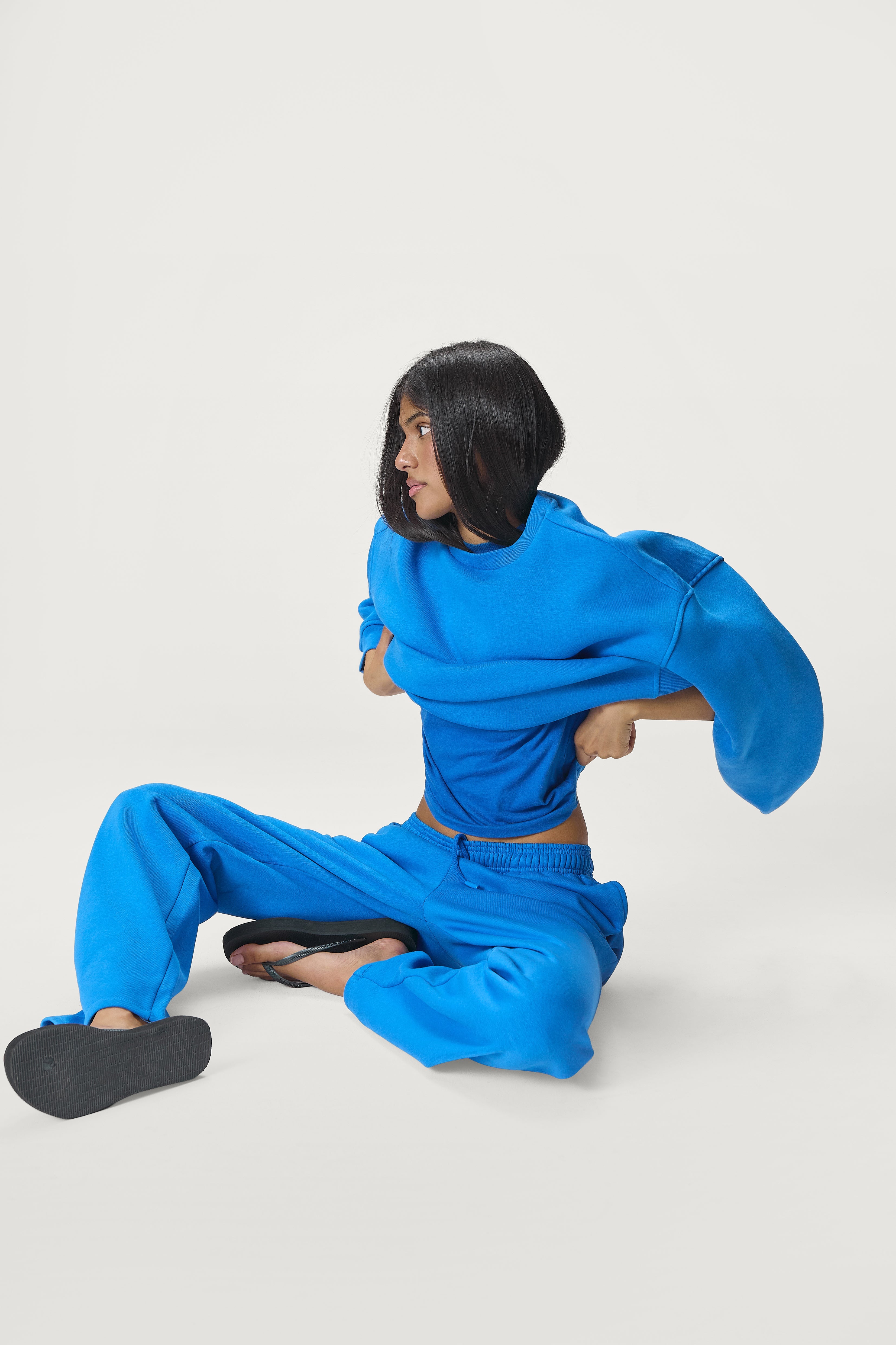 Seekers Classic Sweatshirt in Bluebird