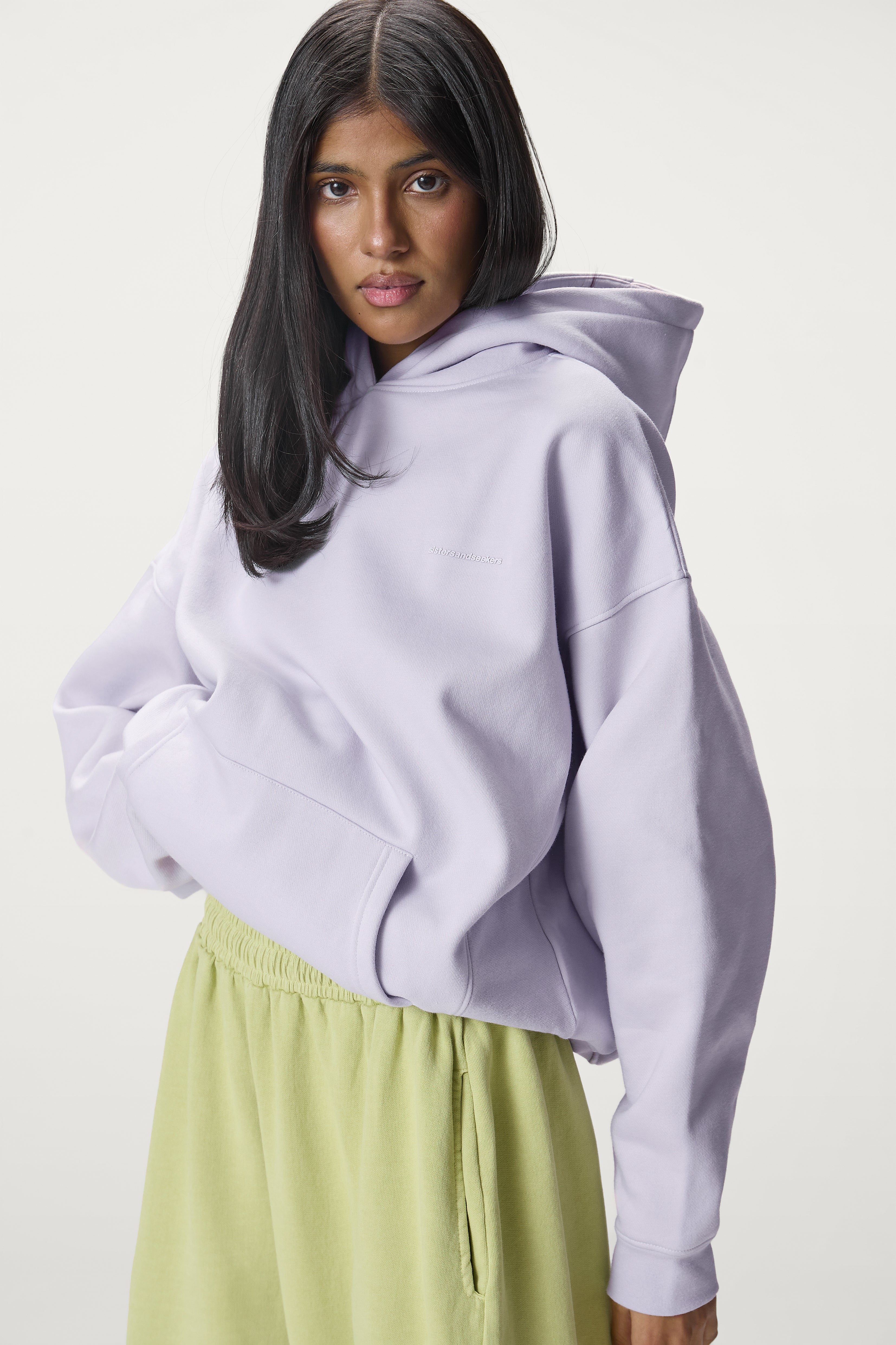 Seekers Classic Hoodie in Lilac